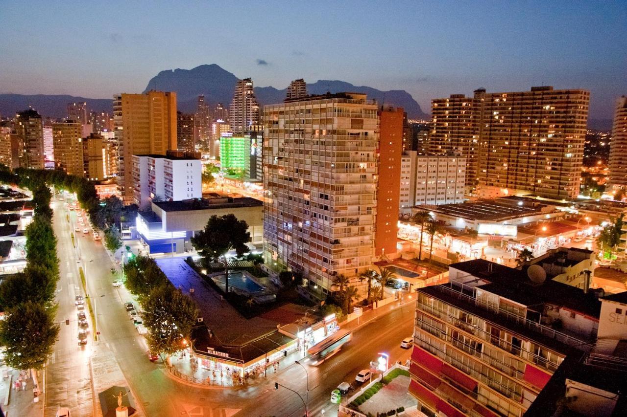 Apartamento Schlichting View Benidorm Exterior foto